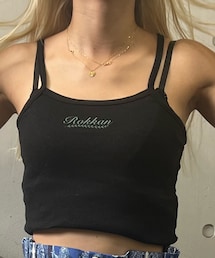 rokkan.co | キャミソール