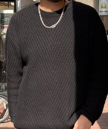 SIDE SLOPE | ニット/セーター