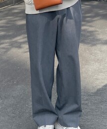 YAECA CONTEMPO | パンツ