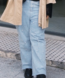VV DOUBLE | デニムパンツ