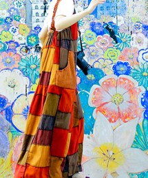 no brand | オールインワン・サロペット