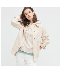 UNIQLO |  デニムシャツジャケット(デニムジャケット)