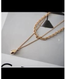 しまむら | 雫ネックレス(ネックレス)