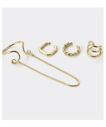 GU | イヤーカフセット(イヤーカフ)