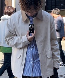 natiam | ノーカラージャケット