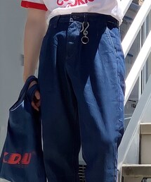 olimnotes | デニムパンツ