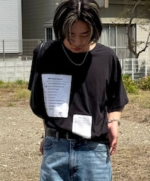 MM6 Maison Margiela | Tシャツ/カットソー
