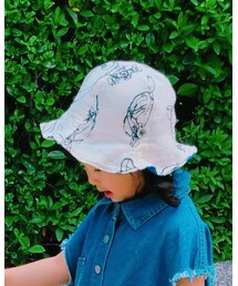 Handmade | リバーシブルチューリップハット(ハット)