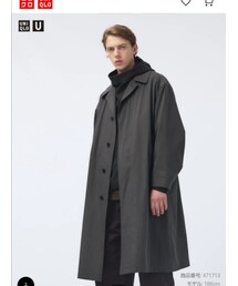 UNIQLO | ステンカラーコート
