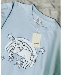 VETEMENTS | Tシャツ/カットソー