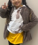 SHEINの「トップス(パーカー)」
