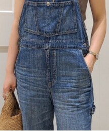 Rouge vif | サロペット/オーバーオール