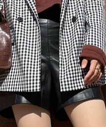 ZARA | ノーカラージャケット