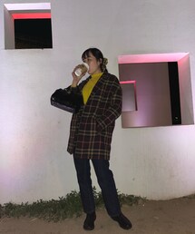 stradivarius | チェスターコート
