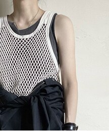 Ann DEMEULEMEESTER | タンクトップ