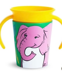 西松屋 | ワイルドラブのミラクルカップは、こぼれないので愛用してます♡(その他小物)