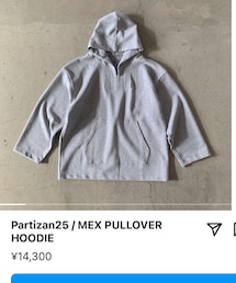 Partizan25 | パーカー