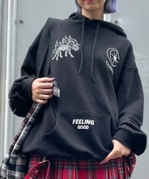 Candy Stripper | パーカー