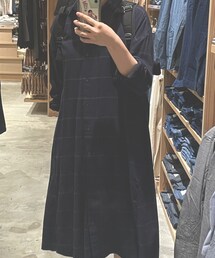 無印良品 | シャツワンピース