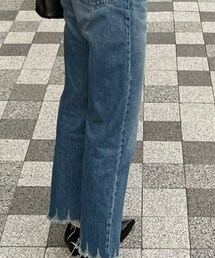 SALON adam et rope' | デニムパンツ