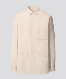UNIQLO | スーピマコットンオーバーサイズシャツ(+J)(シャツ/ブラウス)