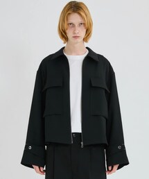 UJOH | Volume Sleeve Blouson(ブルゾン)