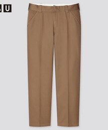 UNIQLO | レギュラーフィットワークパンツ ウエスト79cm(チノパンツ)