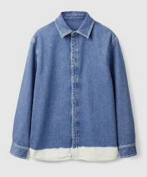 COS | ブリーチデニムシャツ ¥12,500(シャツ/ブラウス)