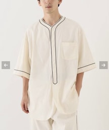 blurhms | 【blurhms / ブラームス】WISM 別注 BASEBALL SH(シャツ/ブラウス)