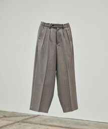 LIDNM | MELANGE CHECK BAGGY  ¥ 11,000 Size M(スラックス)