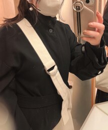 LEANN | ノーカラーコート