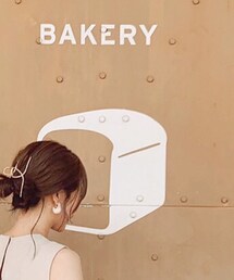 3coins | バレッタ/ヘアクリップ