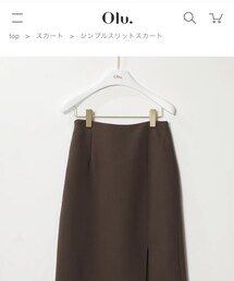 Olu. | スカート