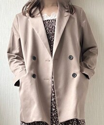 GU | テーラードジャケット