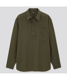UNIQLO | フランネルプルオーバー（長袖）(シャツ/ブラウス)