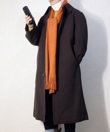 no brand | ステンカラーコート