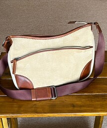 Drawer | コンビレザーショルダーバッグ(ショルダーバッグ)