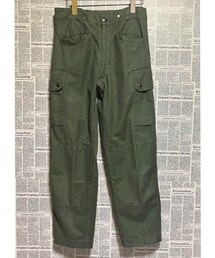 60‘s フランス軍 | 60‘sフランス軍　デッドストック　SONORCO Aviatorpants(カーゴパンツ)