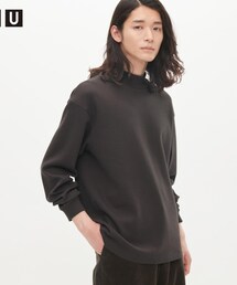 UNIQLO | モックネックプルオーバー(Tシャツ/カットソー)