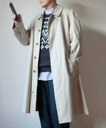SANYO | ステンカラーコート
