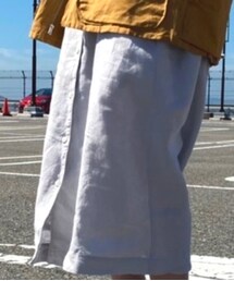 無印良品 | シャツワンピース