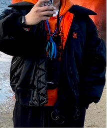 off white | パーカー