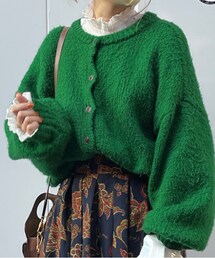 AS KNOW AS plus | カーディガン/ボレロ