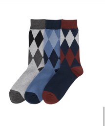 GU | アーガイルソックス(ソックス/靴下)