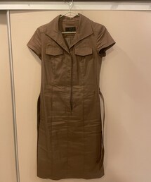 INDIVI | シャツワンピース
