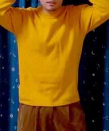 THE SHOP TK  | ミラノリブ カラーニット(ニット/セーター)