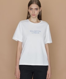 MACKINTOSH LONDON | ジオメトリックロゴプリントＴシャツ(Tシャツ/カットソー)