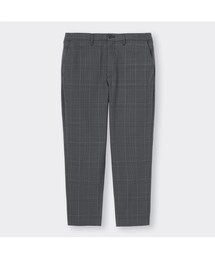 GU | イージーアンクルパンツ[チェック] サイズS(パンツ)