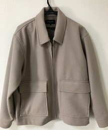 GLOBAL WORK | [ウーリーテック] ZIPブルゾン サイズS(ブルゾン)