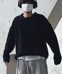 Chikashitsu +(チカシツプラス)の「トップス(ニット/セーター)」